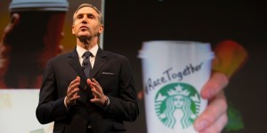 Starbucks Holds Annual Shareholders Meeting
